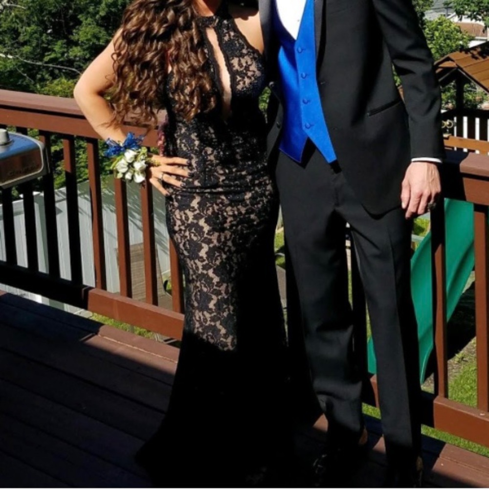 Jovani sequin dress